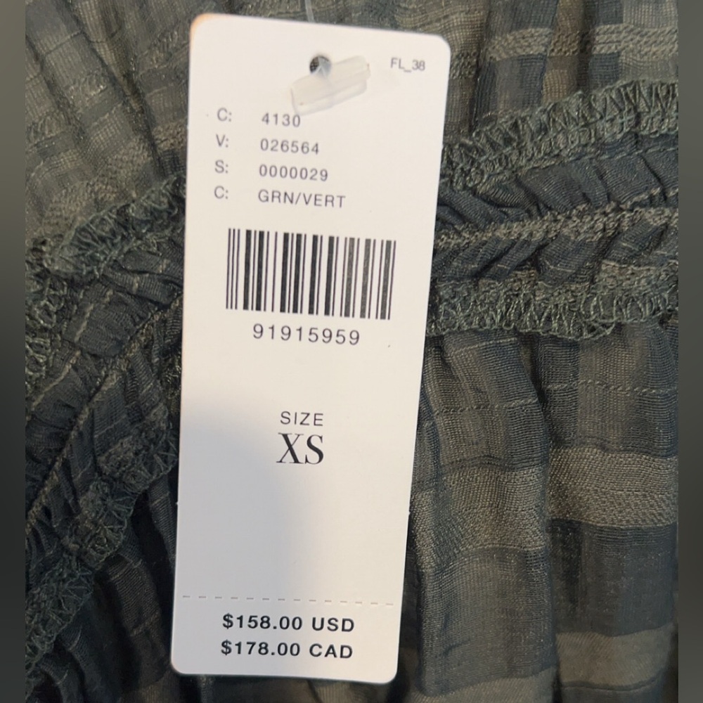 Anthropologie Mini Dress. NWT - Picture 6 of 6